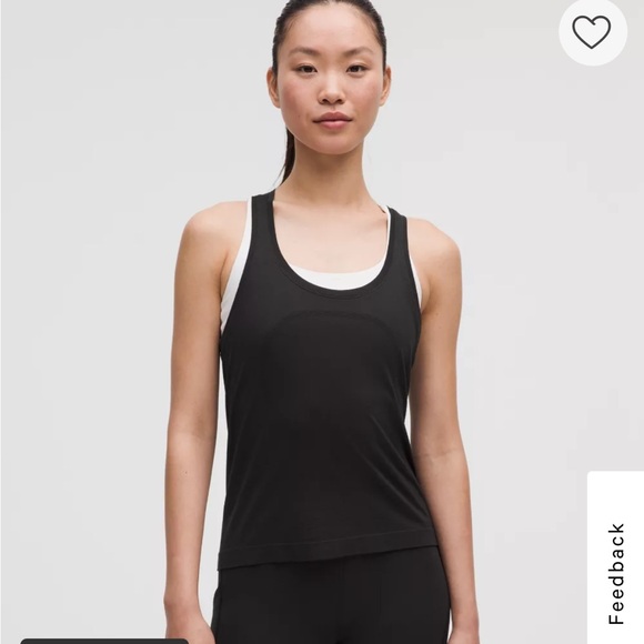 lululemon athletica Tops - Lululemon Athletica black power Y Tank top size 2